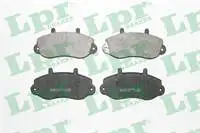 

Store code: 05 P663 inside brake pad