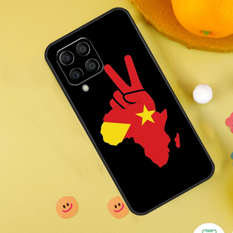 Чехол с флагом Tigray для Samsung Galaxy M35 M33 M21 M31 M16 M36 M56 M53 M13 M12 M32 M52 M15 M55 M14 M34 M54 (art.: 3920d3dcb448e) - 3920d3dcb448e