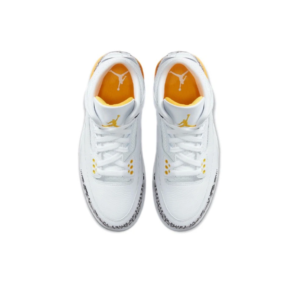 Оригинальные классические мужские баскетбольные кроссовки Air 3 &quotLaser Orange&quot