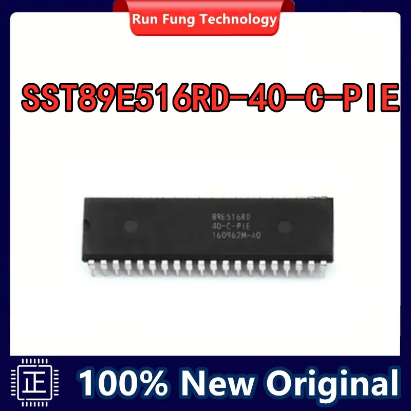 

SST89E516RD SST89E516RD-40-C-PIE 89E516RD-40-C-PIE DIP40 MCU 100% New Original in stock
