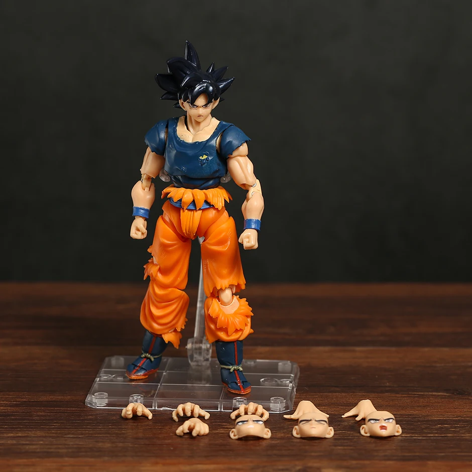 

Dragonball SON GOKU Ultra Instinct Sign Exclusive Color Edition SHF Action PVC Collection Model Toy Anime Figure Toy