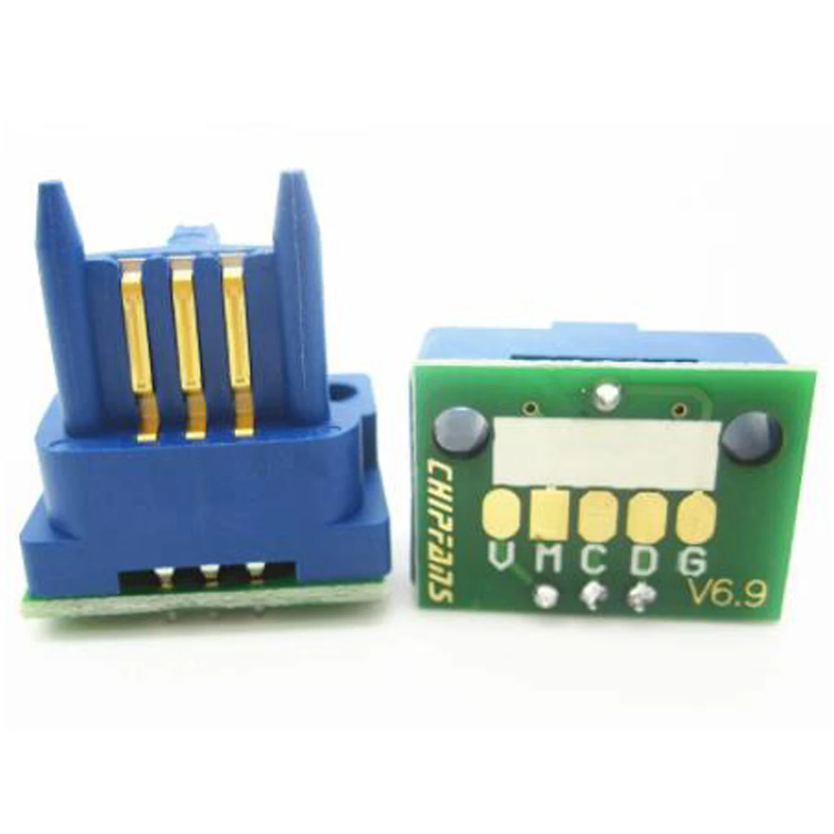 4 шт. совместимый чип тонера для Sharp MX