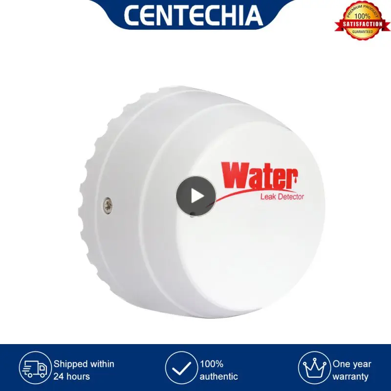 

Smart Home Flood Sensor Smart Life Tuya Wifi Water Linkage Alarm Real-time Detection Smart Water Leak Detector