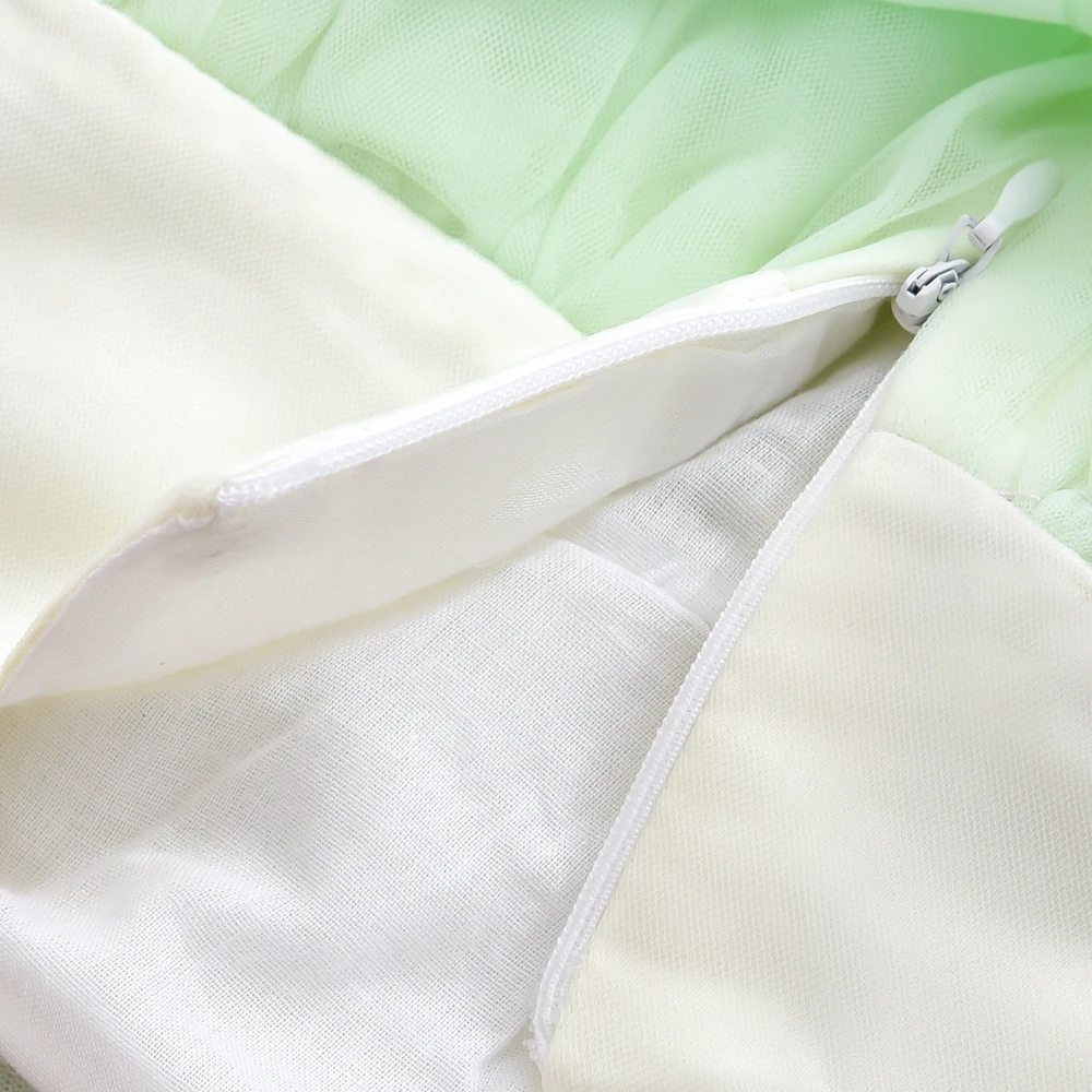 Yoliyolei Sling Baby Girl Children Dresses Flower Girl Ball Gowns Tulle Dresses Casual Wedding Party Kids Clothes for 1-4Y