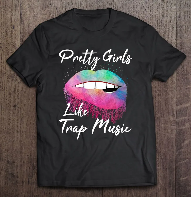 

Женская рубашка Edm, симпатичные девушки, как ловушка, музыкальные футболки, мужская одежда, футболка, женские топы, футболки с коротким рукав...