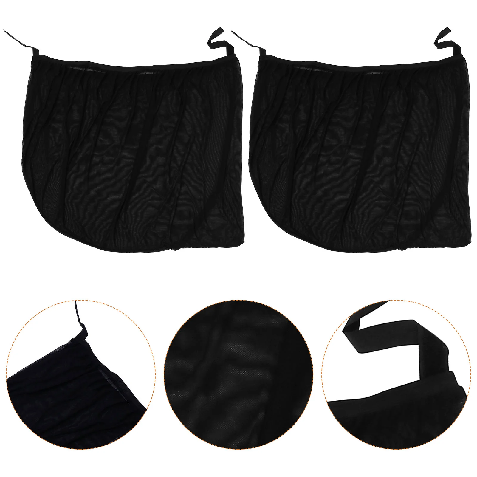 

1 пара защитных окон для заднего стекла автомобиля