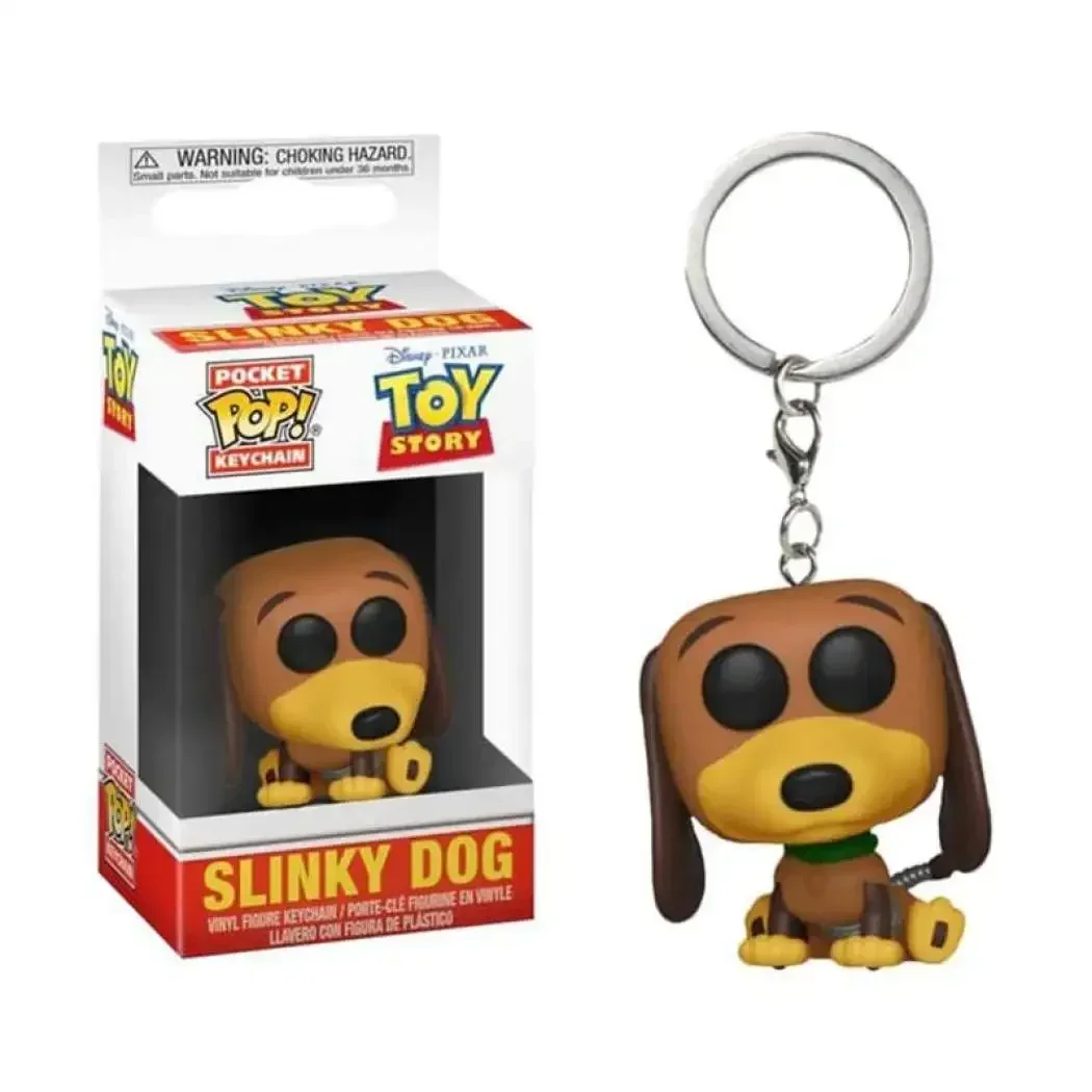FUNKO Toy Story 4 обтягивающая собака Базз Лайтер инопланетянин Вуди Форми брелок из ПВХ