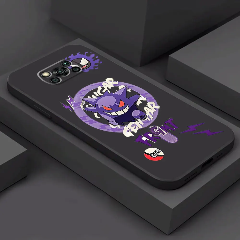 Мягкий чехол из ТПУ для телефона Xiaomi Poco X4 Pro 5G C50 C51 F1 X3 NFC M5 M4 GT C40 M3 F5 P-Poke-Монс G-Gen-gar