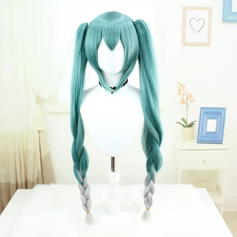 Косплей-костюм из аниме Snow Miku длинная юбка-кимоно для девочек подходит ролевых