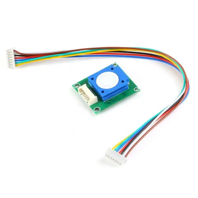 

ZE25-O3 Ozone O3 Sensor Module Gas Sensor For Ozone 0-10ppm with UART/Analog Voltage/PWM Wave ZE25 O3