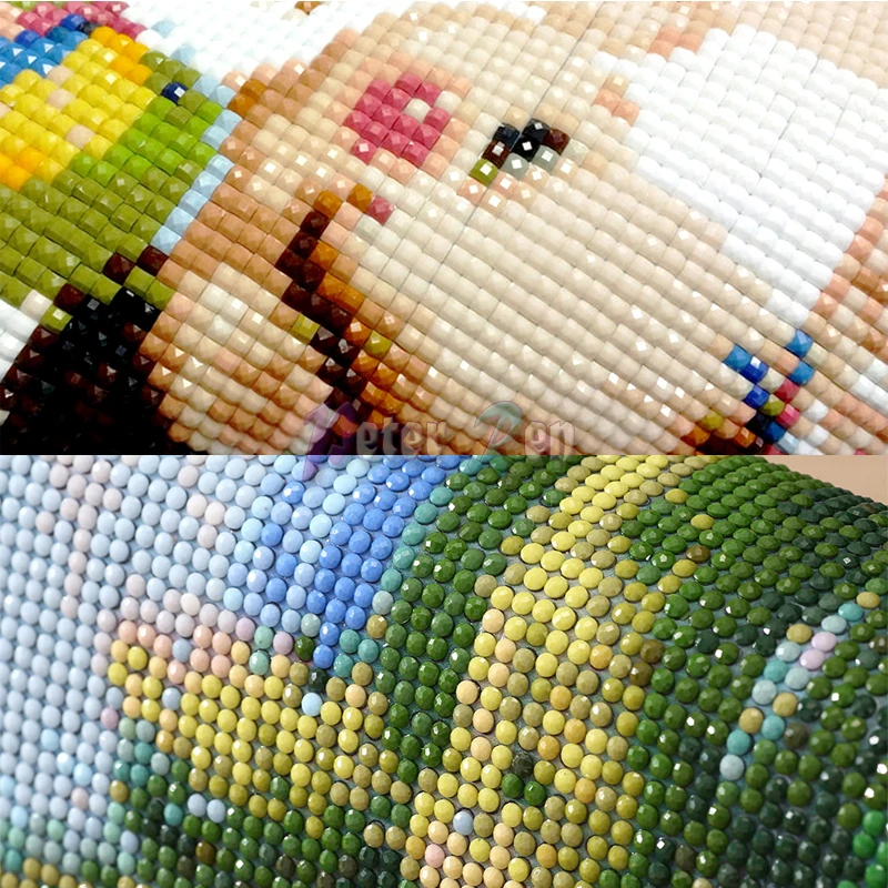 Животные 5d алмазная живопись вышивка мультфильм панда Медведь Cub DIY квадратная