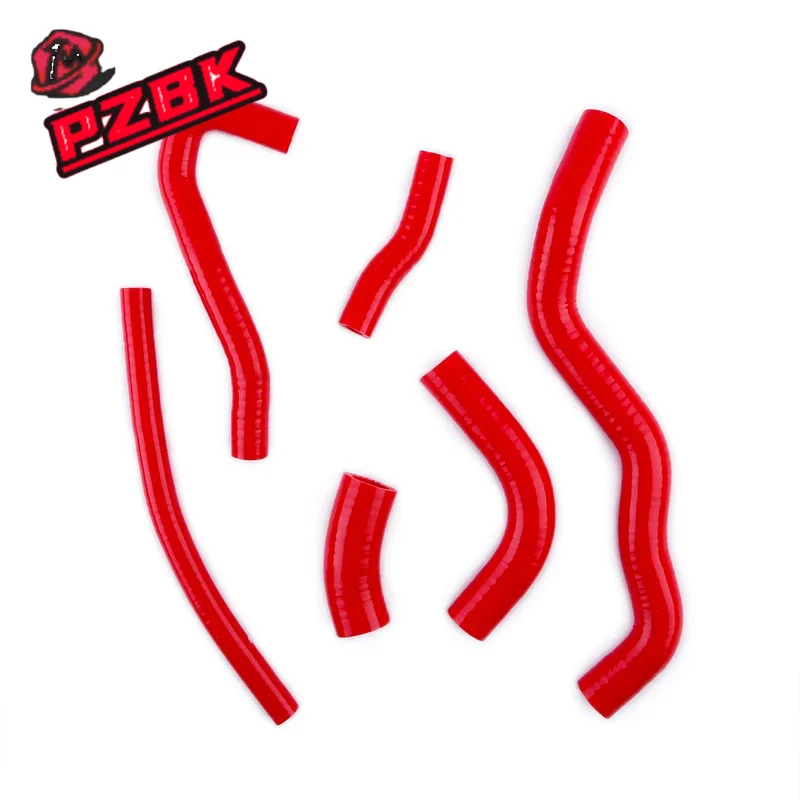6 шт. силиконовый шланг для Suzuki DRZ 2002 SM DRZ400SM 2012 400 2003 2004 2005 2006 2007 2008 2009