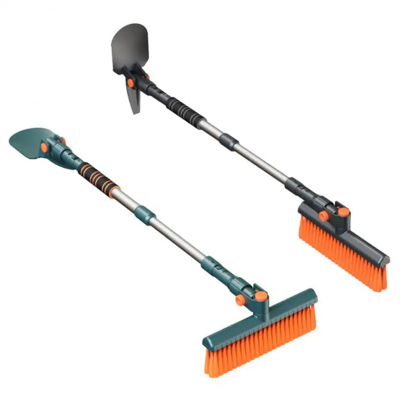

4 In 1 Ice Scraper For Car Detachable Multifunctional Ice Sweep Tool Snow Removal Brush Winter Ice Scraper Car Accessories