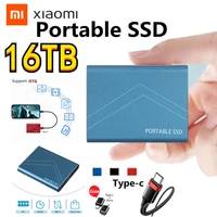 xiaomi 100 original high speed 16tb 8tb ssd 4tb 1tb portable external hard drive mass storage usb3 1 interface mobile hard disk