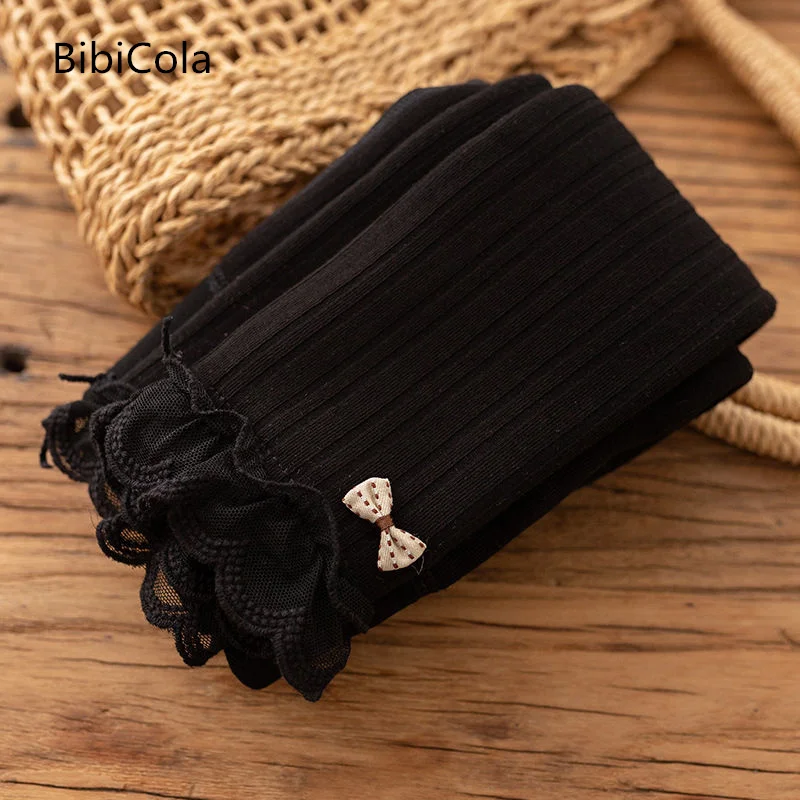 

Новинка 2022 года, утепленное нижнее белье из плюша для девочек, осенне-зимняя одежда хлопковые детские укороченные штаны в Вертикальную Поло...