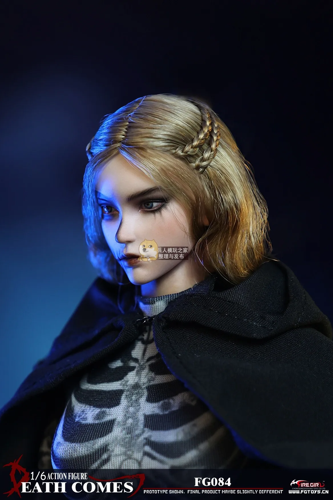 

In Stock Fire Girl Toys 1/6 Female Death Comes FG084A Deluxe Edition for 12 Inch Action Figure Collection Toy