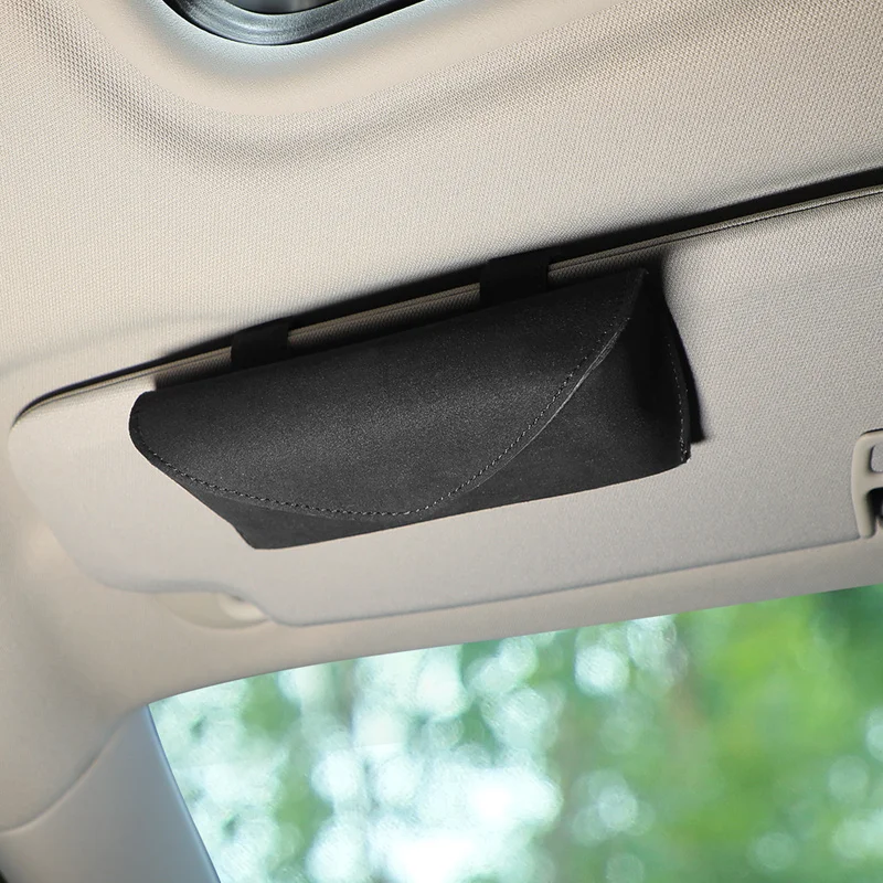 

Автомобильный держатель для солнцезащитных очков Универсальный замшевый многофункциональный зажим для очков зажим для купюр автомобильные аксессуары очки фотоаксессуары