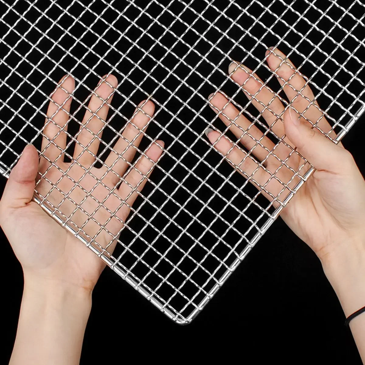 

Квадратный угольный гриль из нержавеющей стали 304