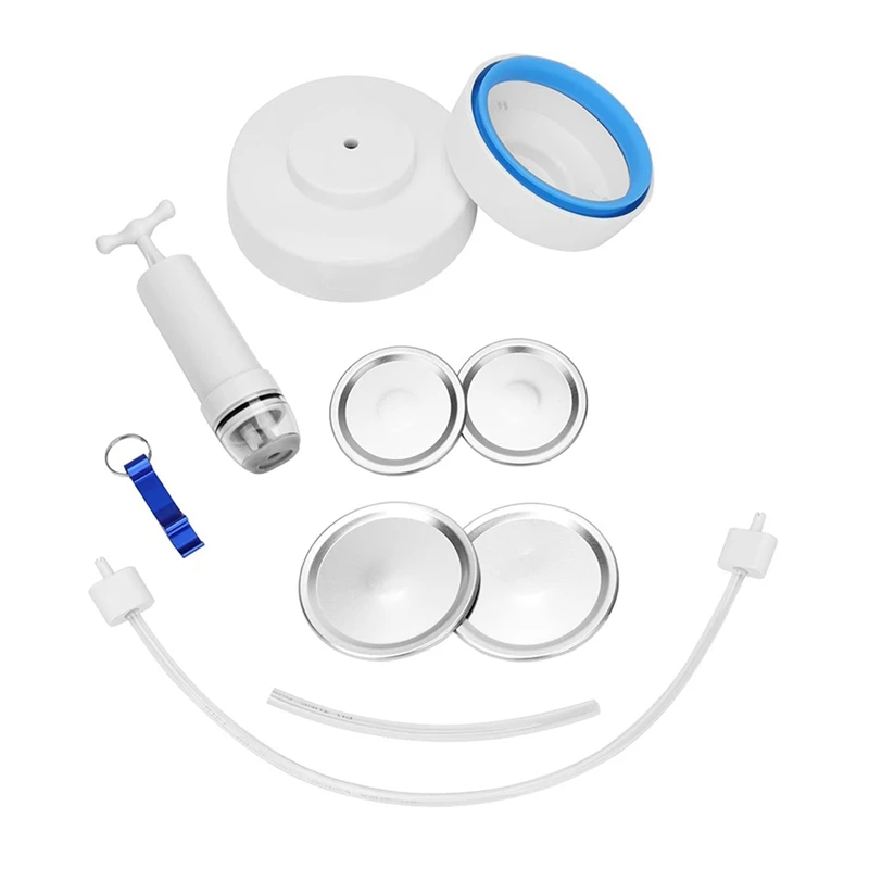 

Вакуумный упаковщик для банок, набор для вакуумной герметизации банок с широким горлышком и обычным горлышком, консервный упаковщик