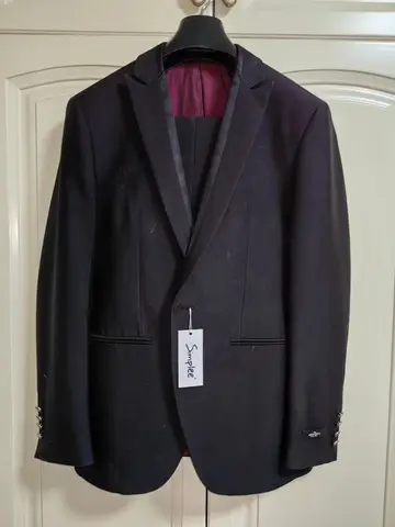 Simplee модный двубортный свободный облегающий Блейзер, пальто, винтажная верхняя одежда с длинными рукавами и карманами