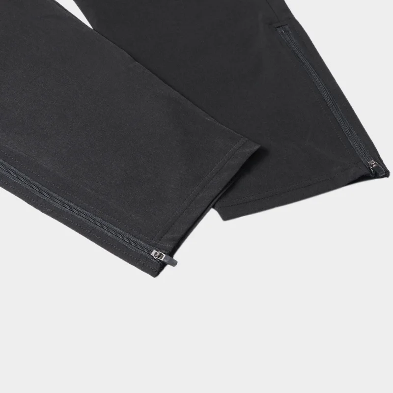 LU Men's Training Jogging Pants Quick Drying Hiking Sweatpants Autumn Winter Fitness Trousers Breathable Jogger Baggy Pants