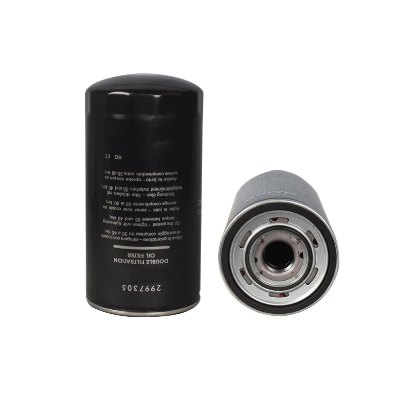 

Высококачественный масляный фильтр, используемый для запасных частей для грузовиков IVECO 2997305 1903629 1907584 1902102