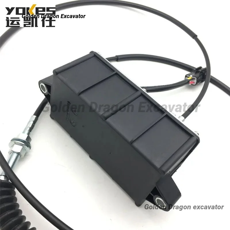 Для Sy215-8 Sy205c-8 Двигатель дроссельной заслонки Ускорительный двигатель Ac2000 Ac1500 Ac1000