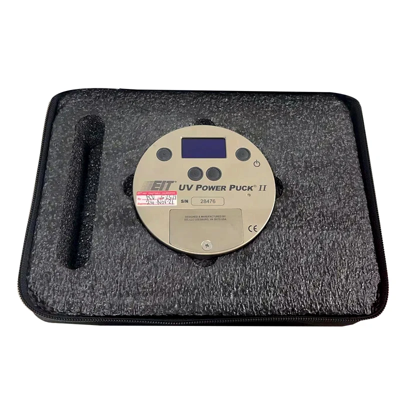 EIT UV POWER PUCK II Intensity Meter UVA UVB UVC UVV Irradiance Energy Tester Radiometer | Instrument Parts & Accessories
