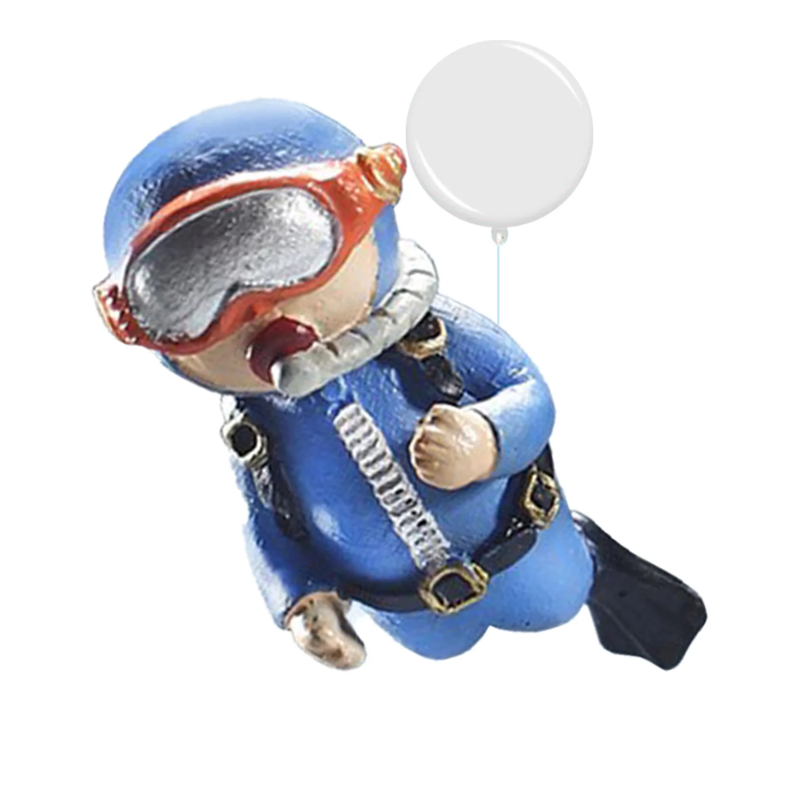 

Diver Fish Tank Decorations Lovely Diver Fish Tank Decoration Lovely Blue Orange Diver Fish Tank Accessories Suitable For Large