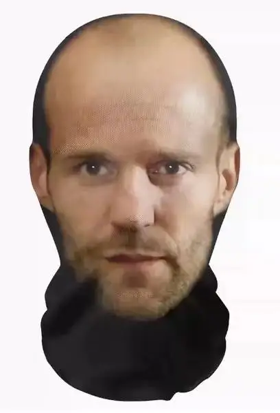 

Маска Косплей 3D Коби Карри