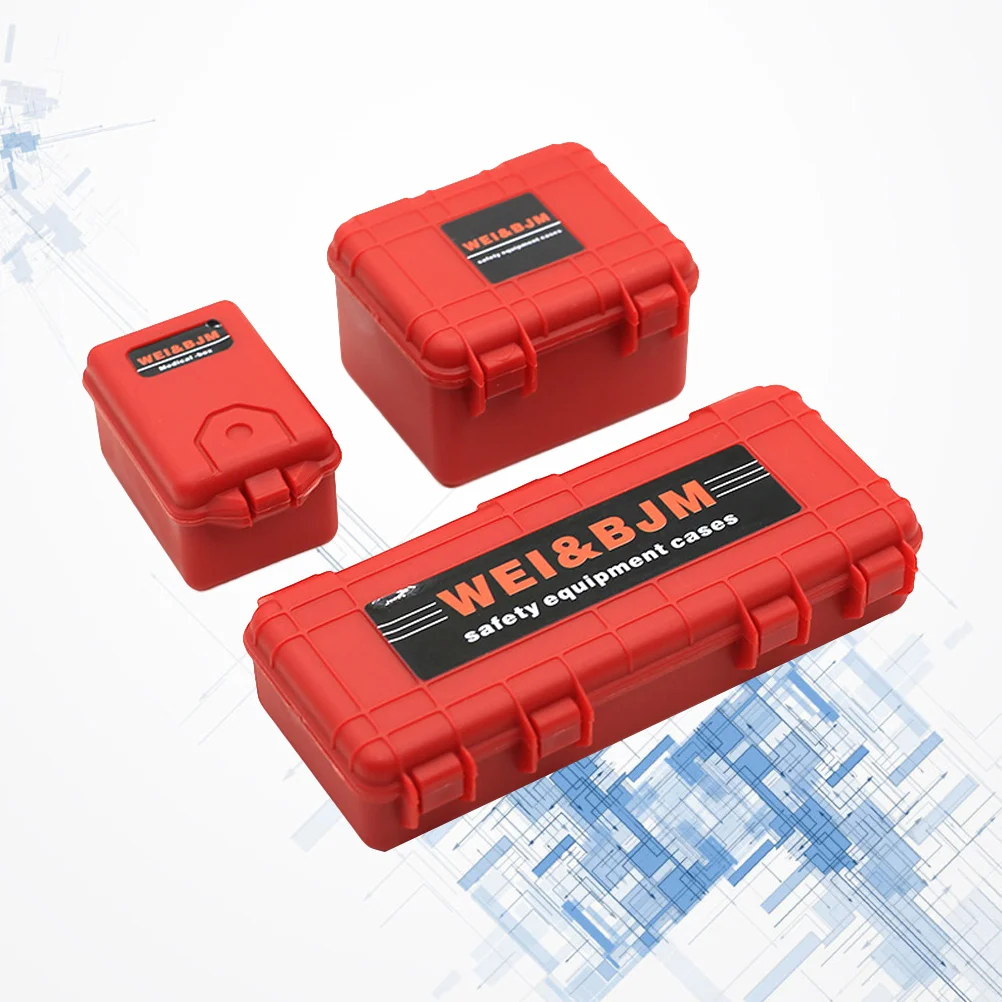 

3 шт., автомобильный мини-чехол из АБС-пластика для масштаба 1:10 1:8