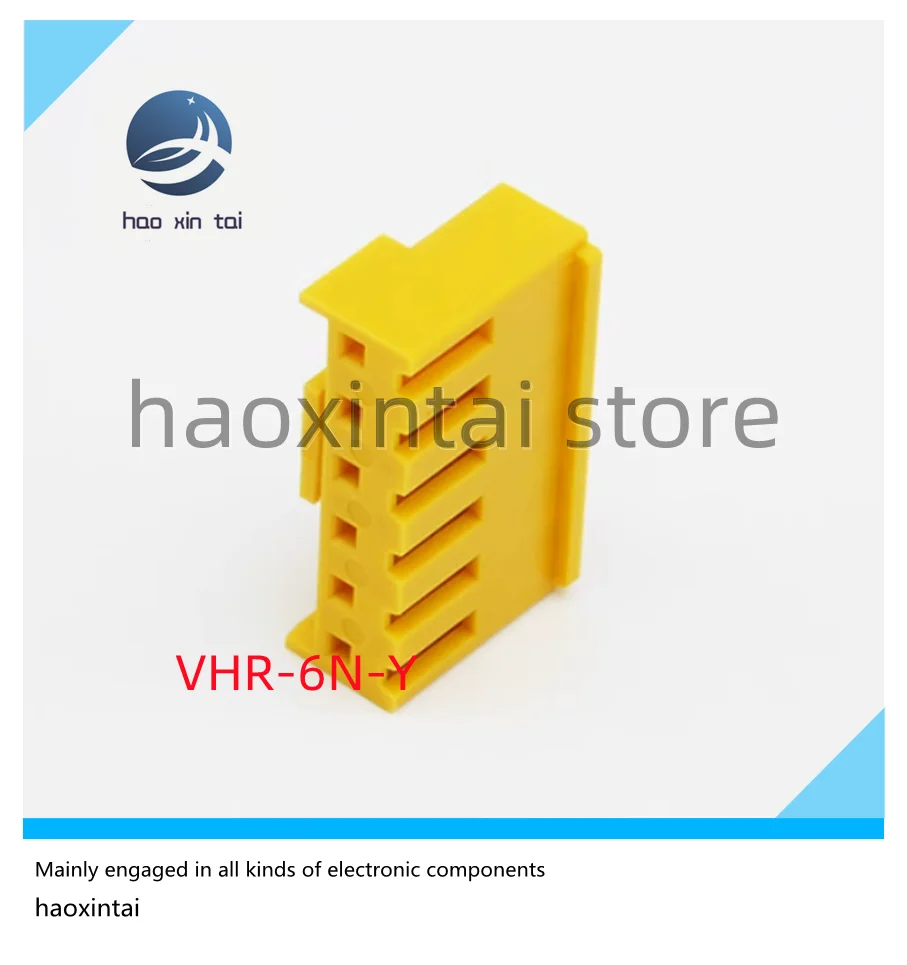 

20PCS/100PCS VHR-6N-Y Connector plastic case connector
