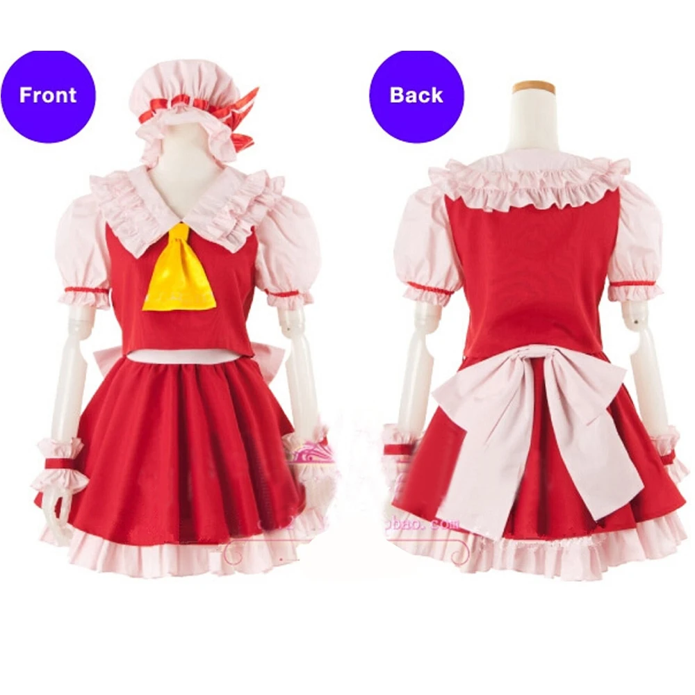 

Костюм для косплея из аниме «Проект Touhou», любой размер