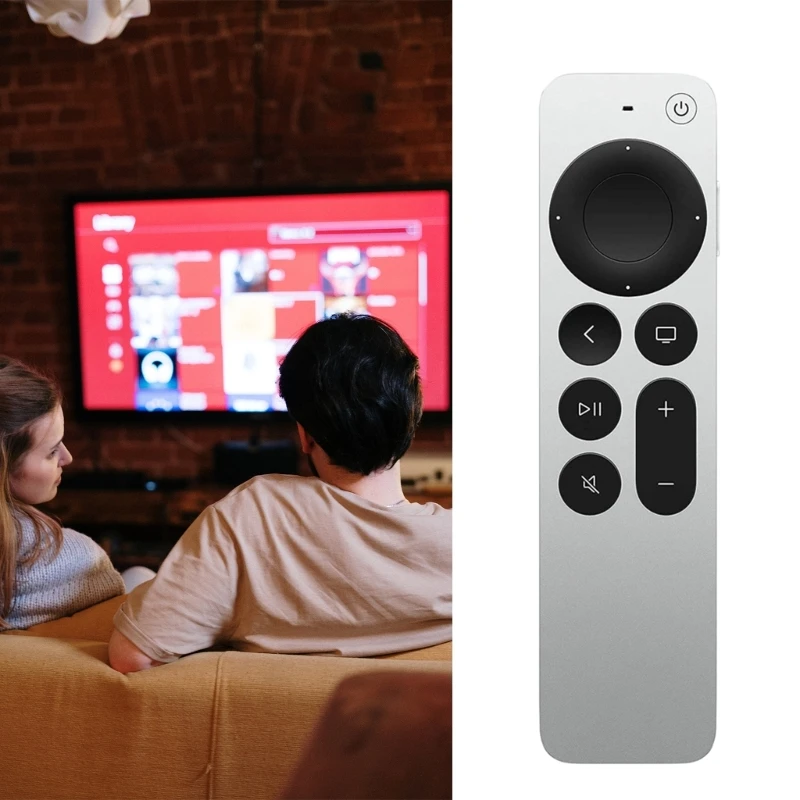 

Televison Remote Control for TV 4K (2nd generation)/TV 4K (1st generation) Precise Controller with Siri Voice Control