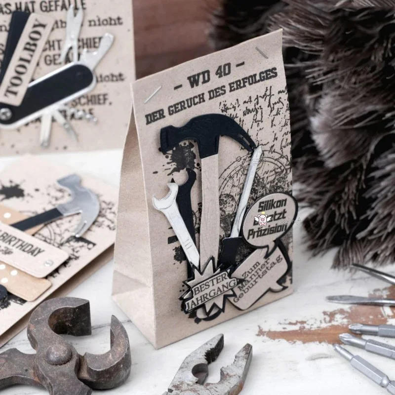 Mmao ремесло металлические Вырубные штампы вырезанные сервисные инструменты