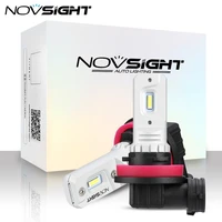 novsight led car lights bulbs 2000lm h11 h7 h1 h3 9005 9006 daytime running lights car accessories fog light 6000k driving lamp
