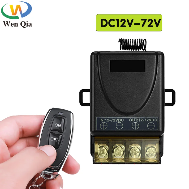 Беспроводной пульт дистанционного управления для водяного насоса 433 МГц 12 В