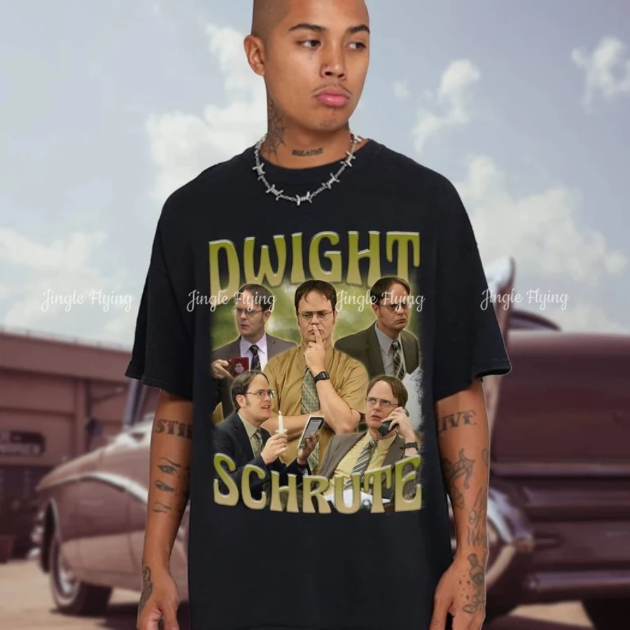 Vintage Dwight Schrute Shirt The Office Movie T-Shirt