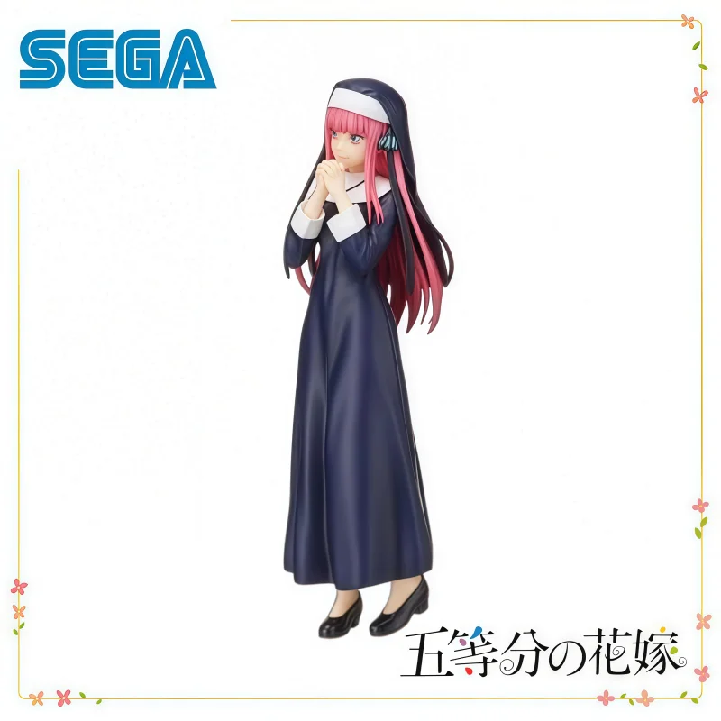 Фото В наличии: Оригинальная фигурка SEGA The Quintessential Quintuplets Накано Нино, новая, в коробке, аниме-фигурка №4