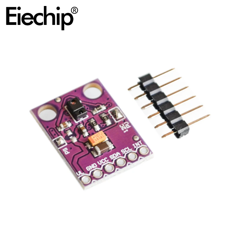 

1pcs GY-9960-3.3 APDS-9960 proximity detection and non-contact gesture detection RGB and Gesture APDS9960