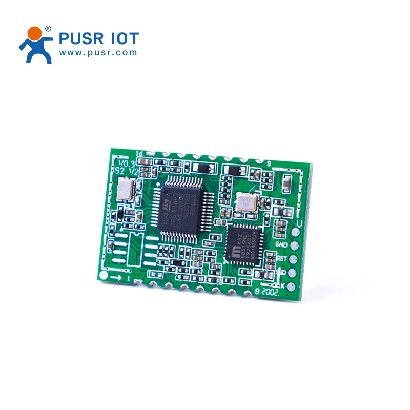 (Цена за 4 шт.) Встроенные модули преобразователя PUSR UART TTL в Ethernet TCP/IP