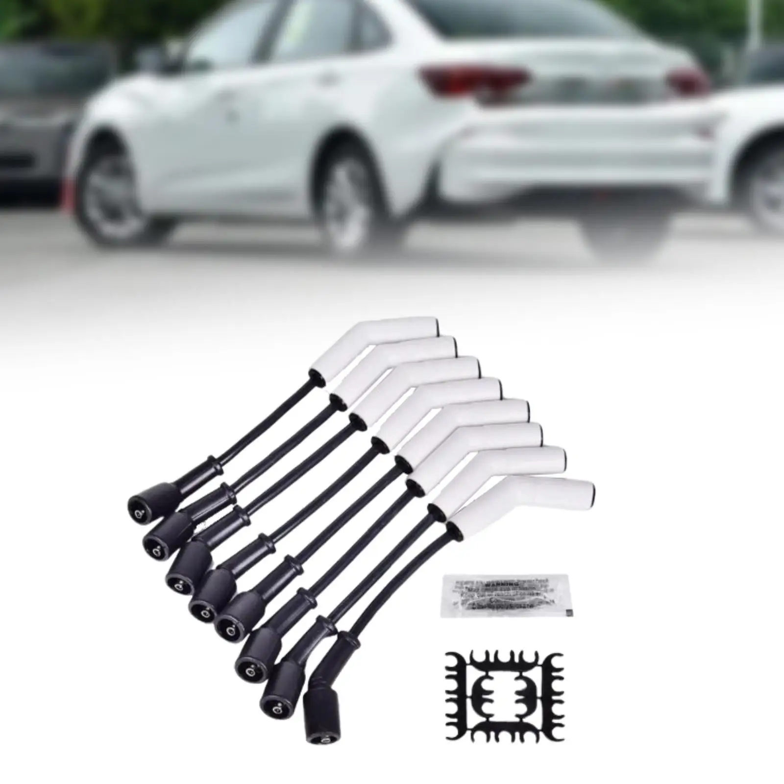 Провод свечи зажигания 8x 9070C простая установка заменяет Chevy 4 8 л 5 3