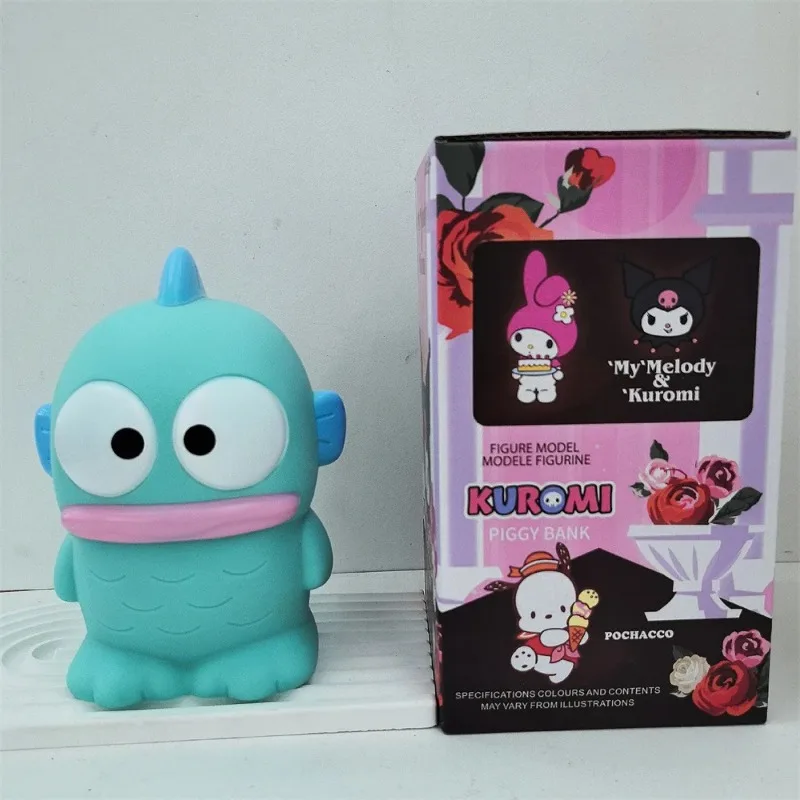 Мультфильм Hangyodon XO Kero Keroppi Bekkle Duck Saving Pot Жесткая копилка Анти-капля Игрушка Детский