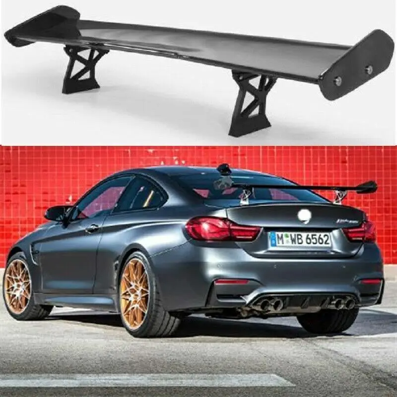 

Carbon Fiber Rear Spoiler Car Trunk Wing Parts For BMW E82 E87 E90 E92 E93 F30