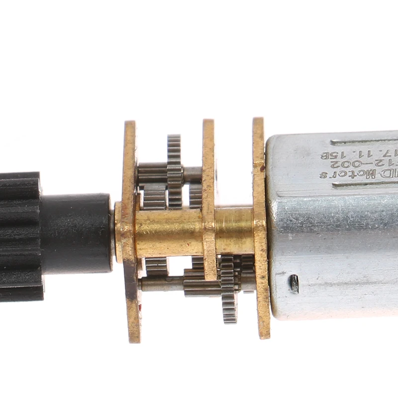 GA12-N20 DC Gear ed Motor D вал Precision Box 3V 6V для электронного дверного замка Мотор ремешок -