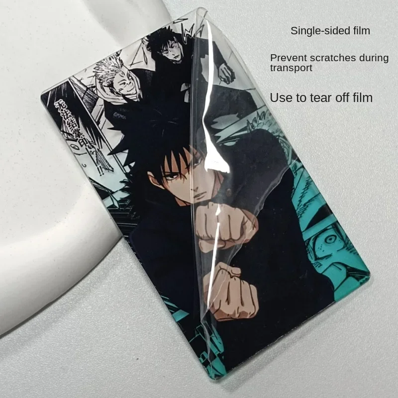 MINISO аниме новые акриловые прозрачные карты мультфильм Pixiv juютсу Kaisen фотокарты