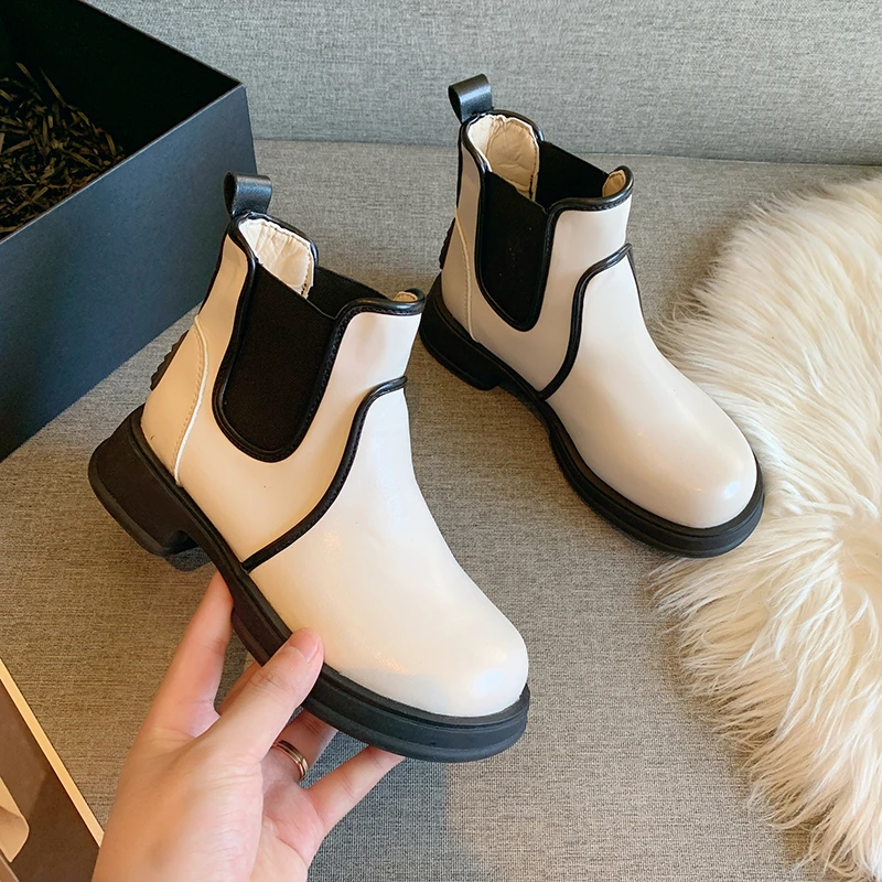 

Fashion Women Black White Chelsea Boots 2022 Autumn Punk Gothic Shoes Ankle Sock Boots High Platform Fashion Short Boots Green