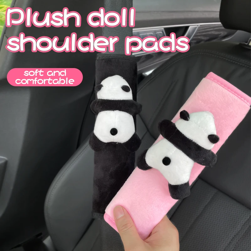 

Car Seat Belt Adjustment Holder Seatbelt Padding Cover for Baby Child Kids Anti-Neck Safety Shoulder Positioner Shoulder Pad Kit