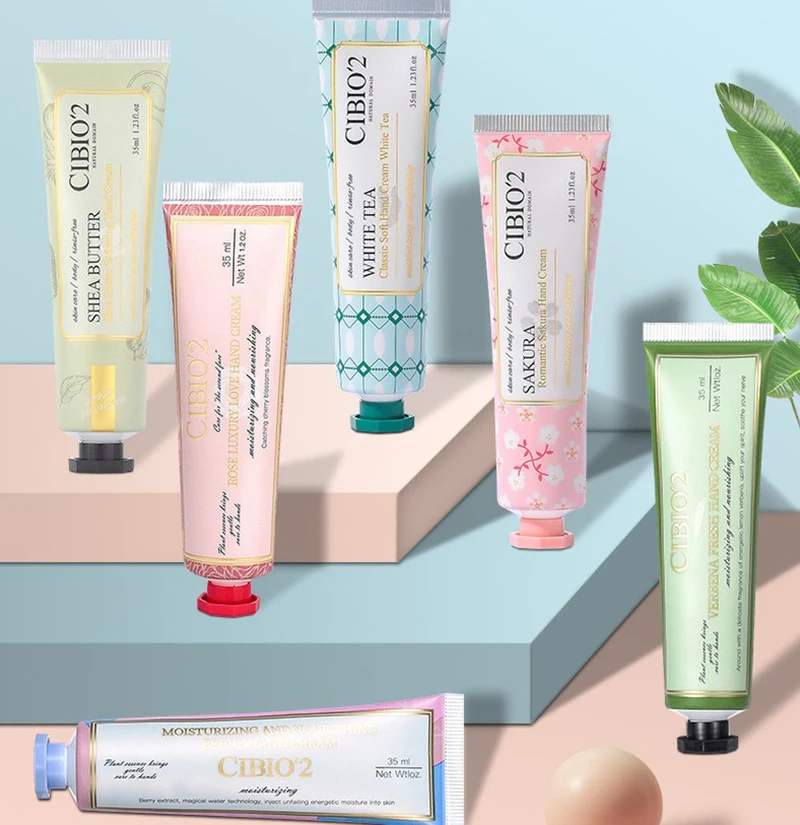 Moisturizing And Hydrating Rose Berry Flavor Saddle Grass Hand Cream Refreshing And Non-greasy Fragrance Lasting