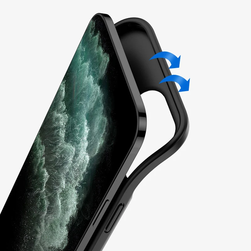 Фото Тонкий чехол для зарядного устройства емкостью 6800 мАч для iPhone 11 12 13 14 15 Pro Max 14 15 Plus 12 13 Mini X XS Max XR Power Bank Charging Case №4